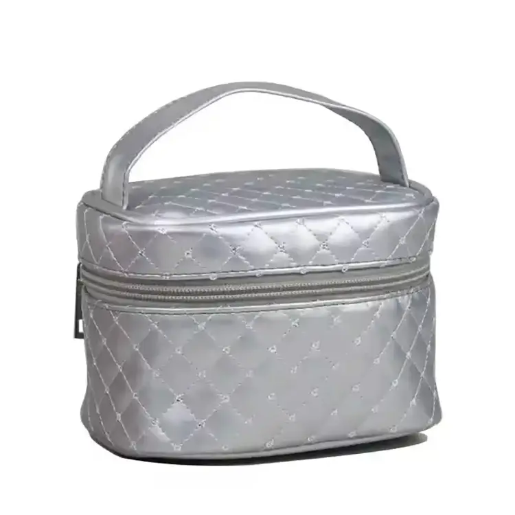 quilted-silver-pu-leather-cosmetic-case (1)